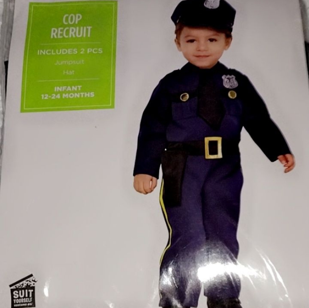 Cop costume